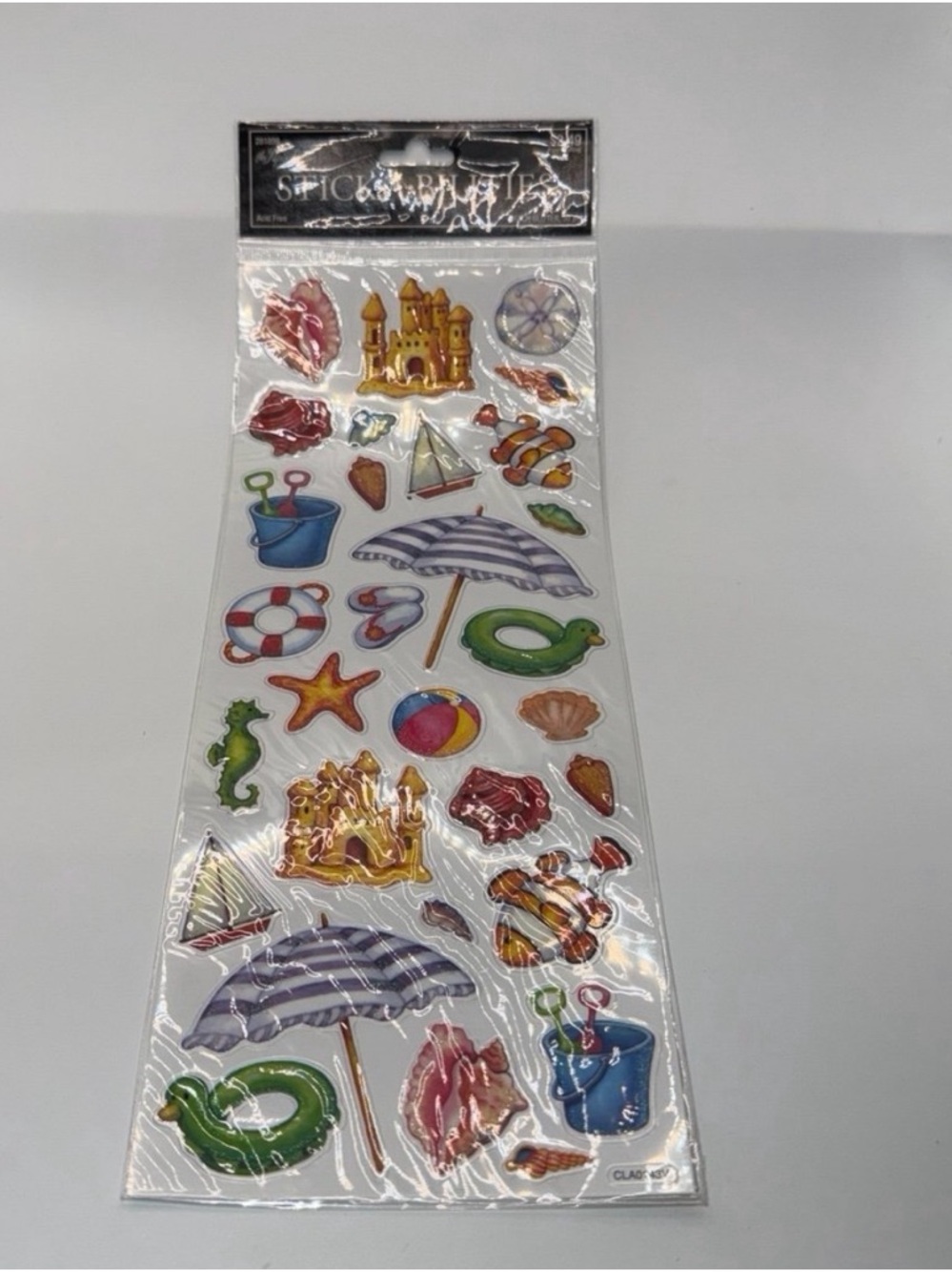 Fun In The Sun Sticker Pack - Picture 2 of 4